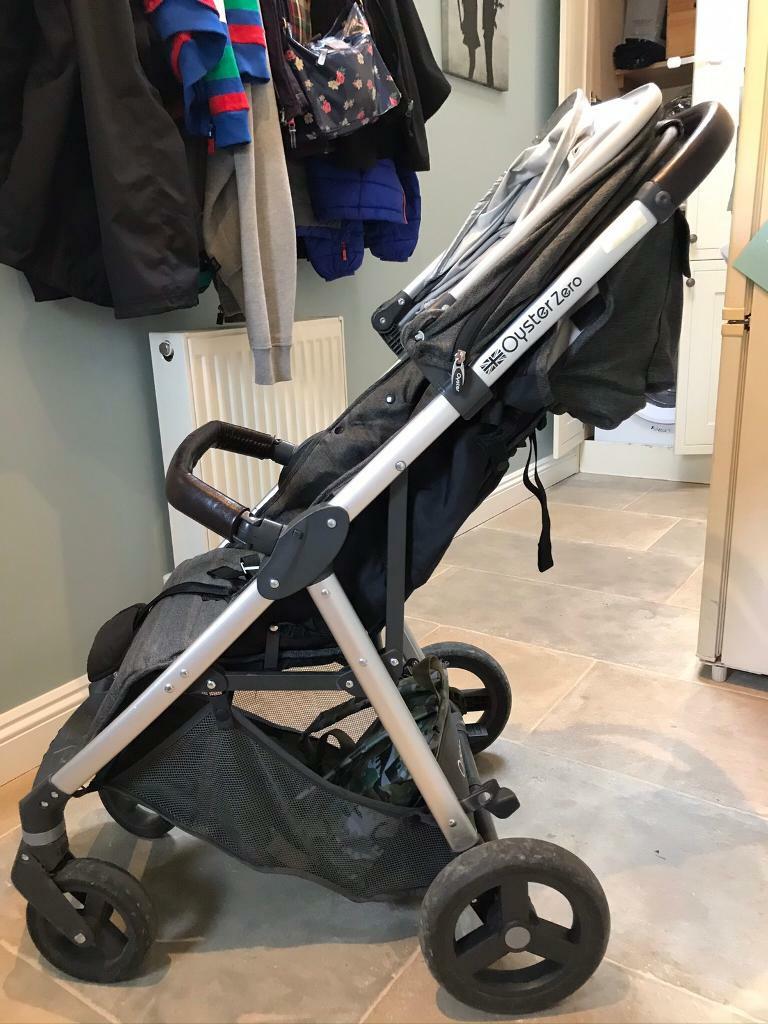 oyster zero cup holder